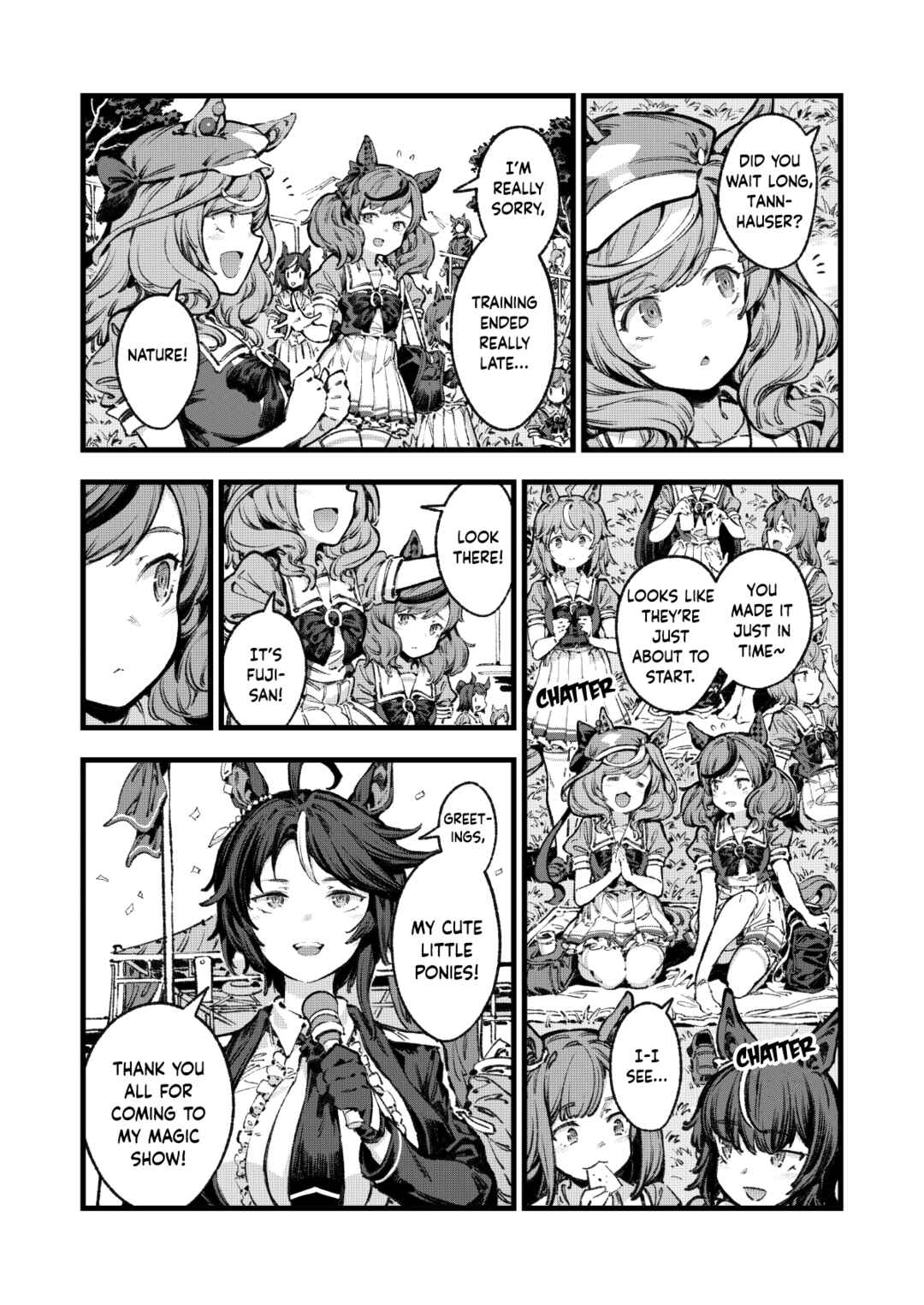 Anata no Yami Tracen Gakuen Chapter 3 - Page 56