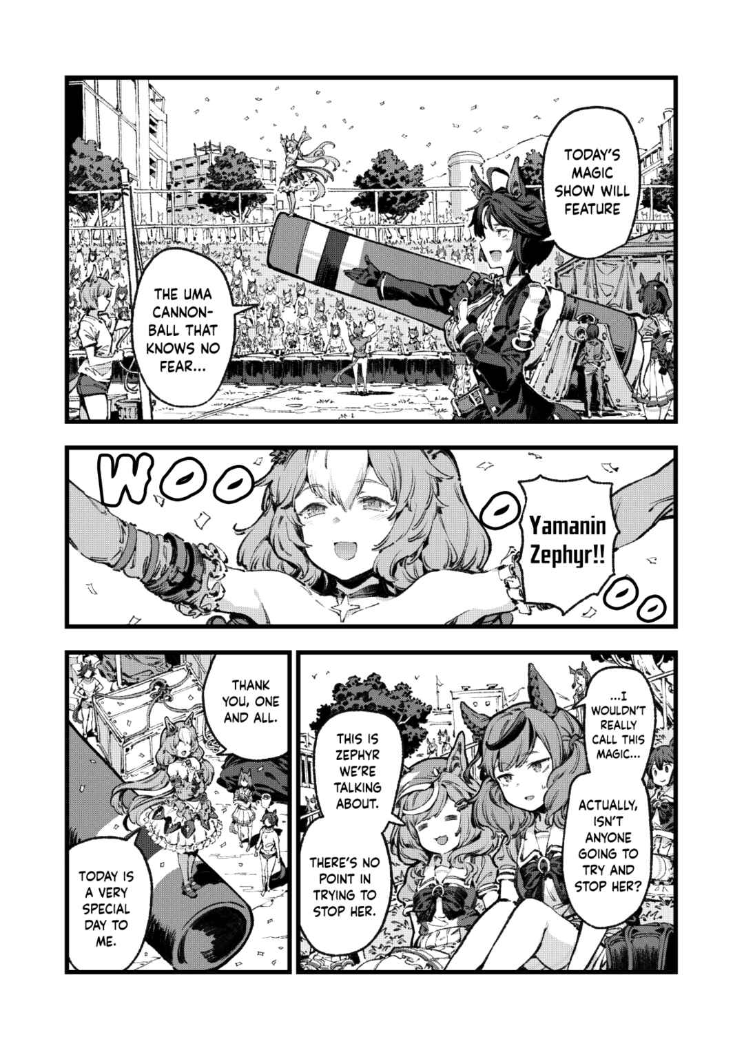 Anata no Yami Tracen Gakuen Chapter 3 - Page 57