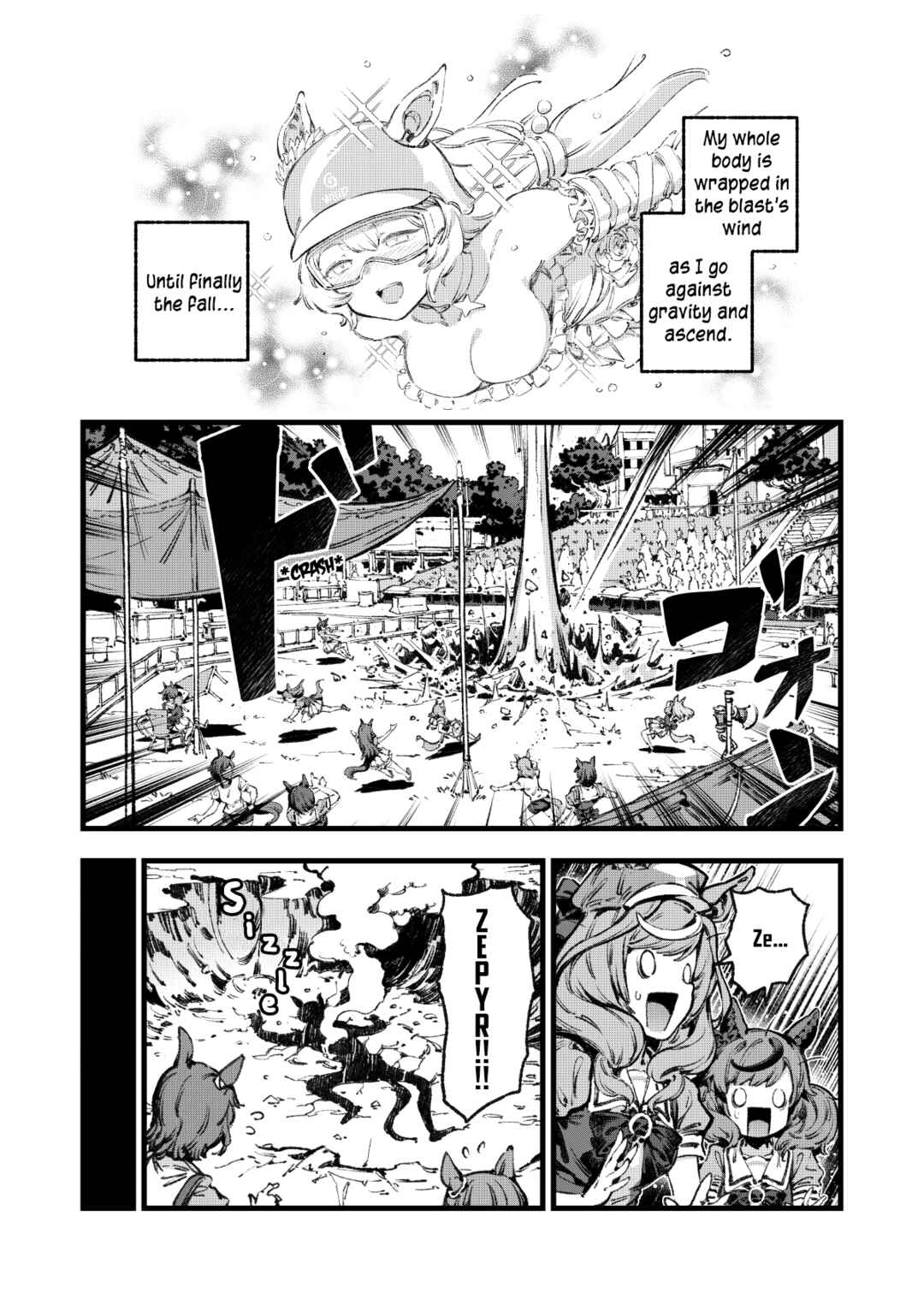 Anata no Yami Tracen Gakuen Chapter 3 - Page 63