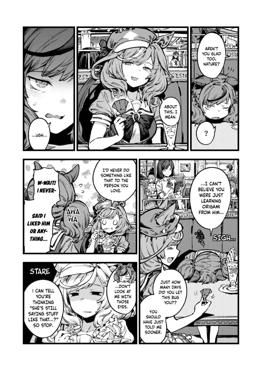 Anata no Yami Tracen Gakuen Chapter 3 - Page 65