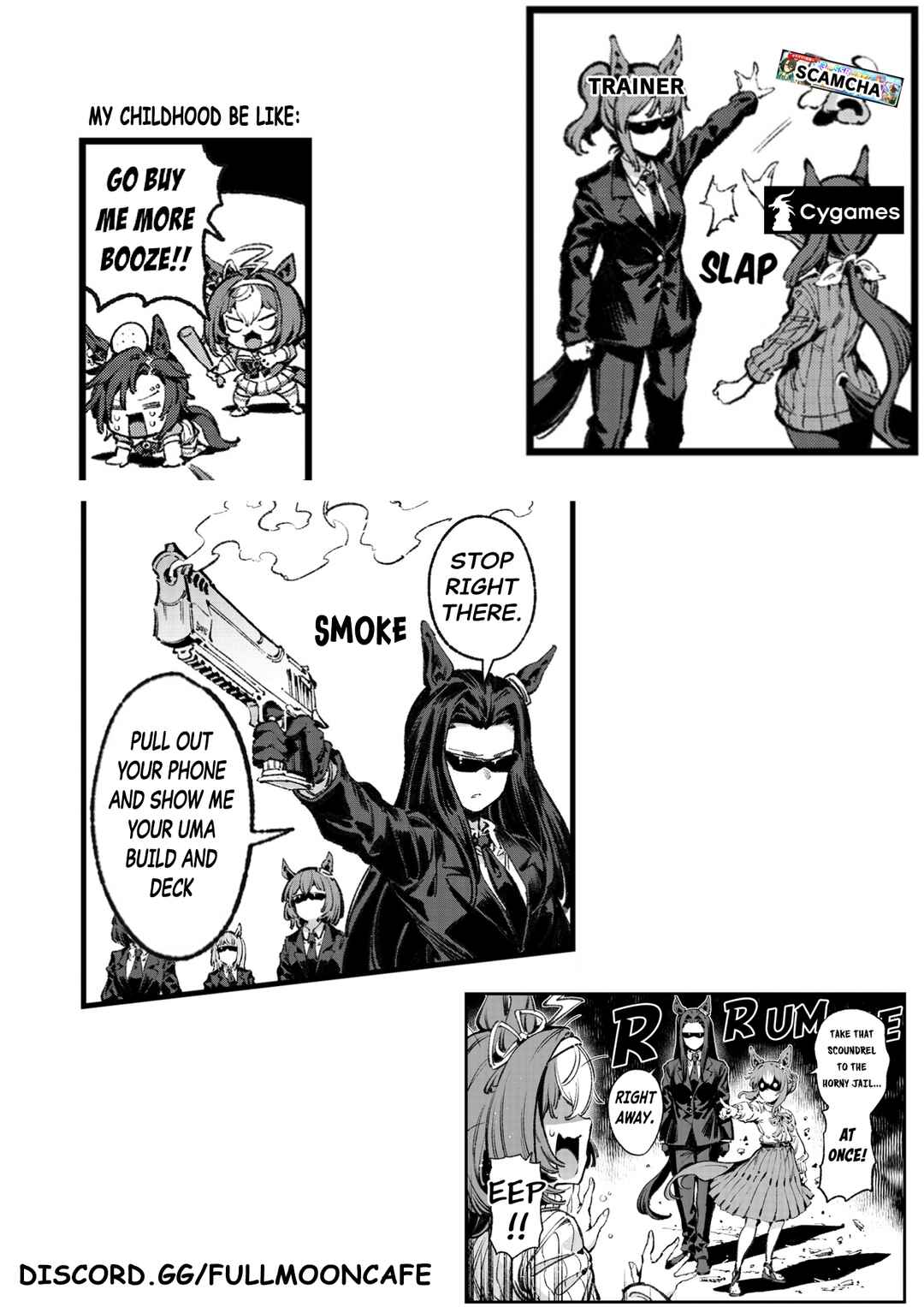 Anata no Yami Tracen Gakuen Chapter 3 - Page 74