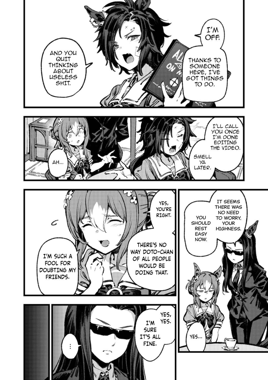 Anata no Yami Tracen Gakuen Chapter 3 - Page 8
