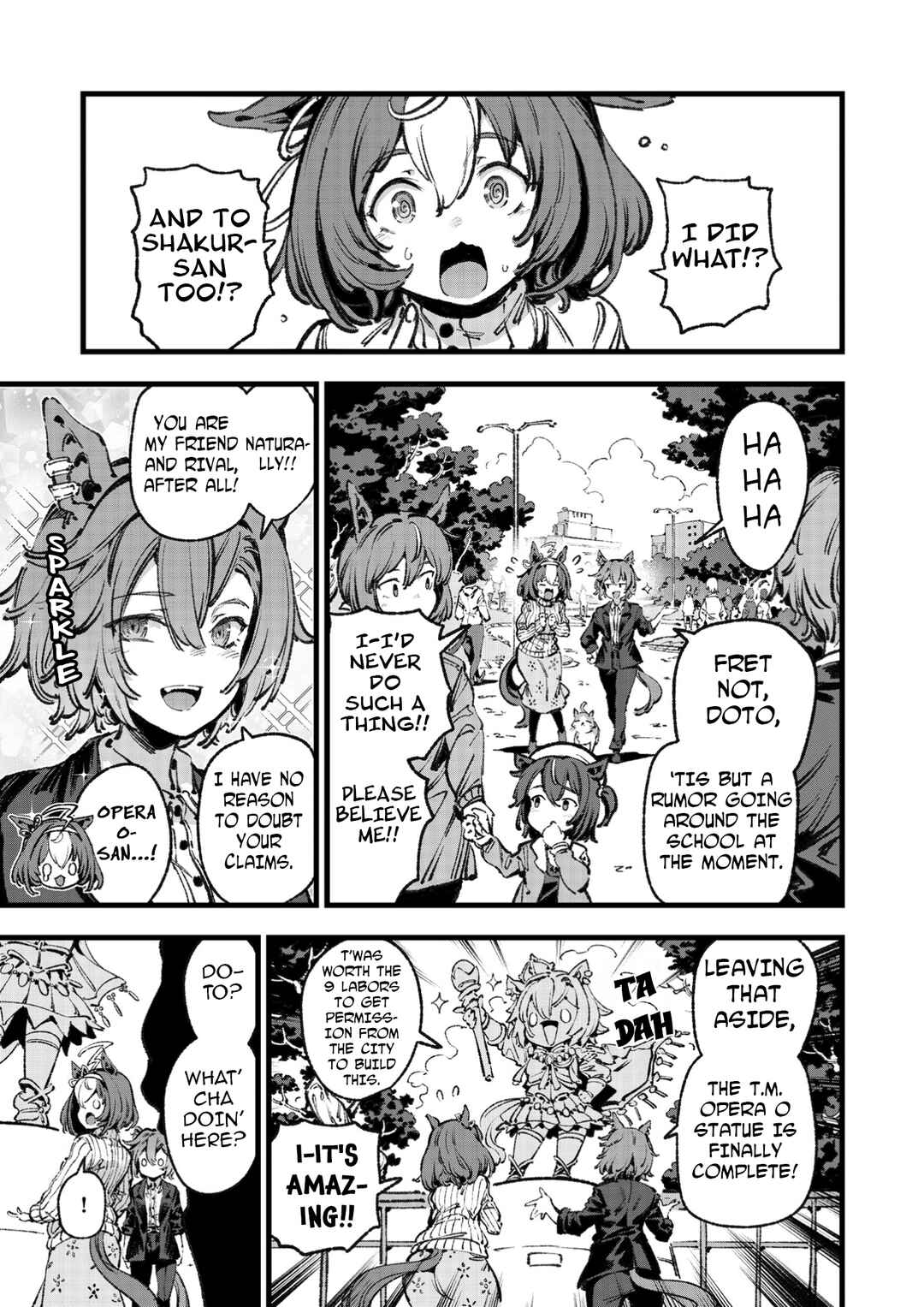 Anata no Yami Tracen Gakuen Chapter 3 - Page 9