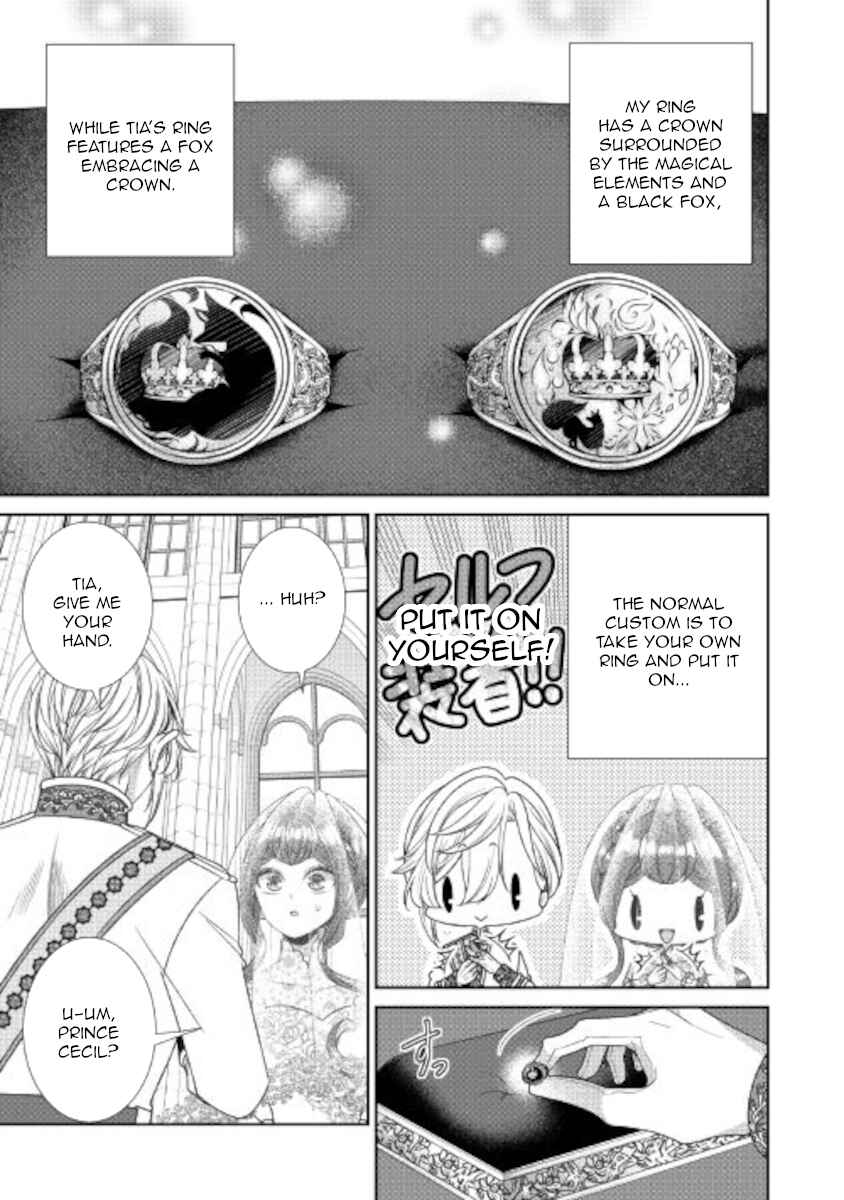 Jishou Akuyaku Reijou na Kon'yakusha no Kansatsu Kiroku. Chapter 31 - Page 22