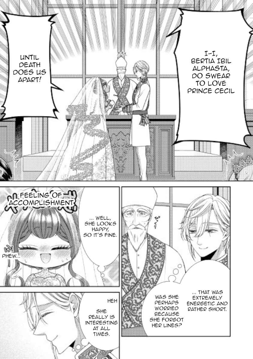 Jishou Akuyaku Reijou na Kon'yakusha no Kansatsu Kiroku. Chapter 31 - Page 29