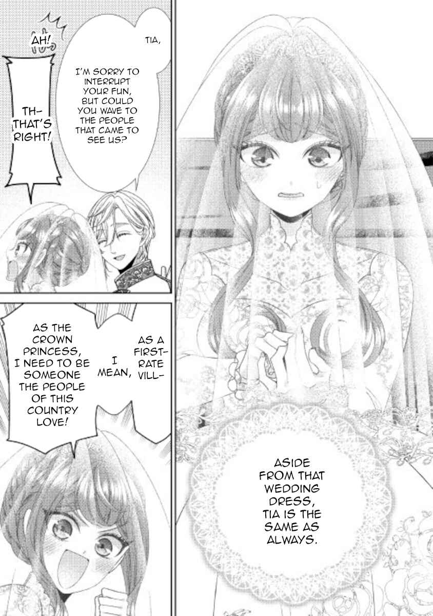 Jishou Akuyaku Reijou na Kon'yakusha no Kansatsu Kiroku. Chapter 31 - Page 4