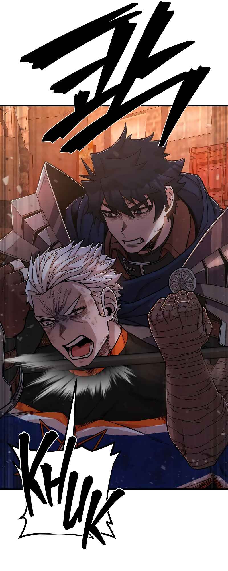 Yongsa ga Doraowatda Chapter 69 - Page 34