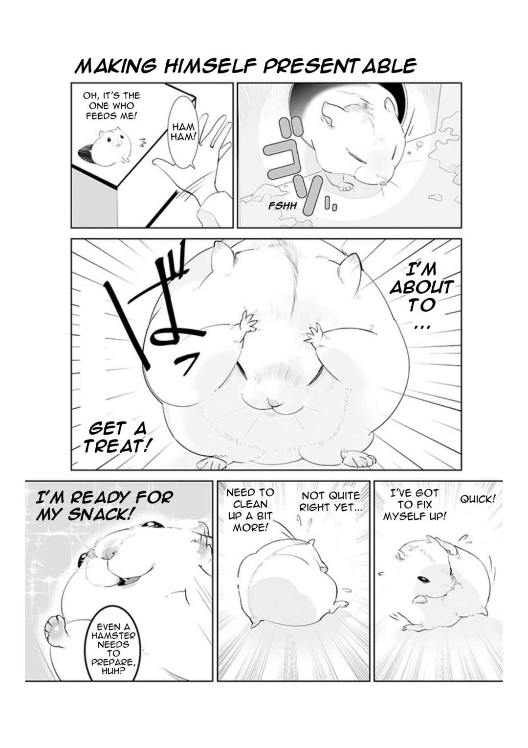 Hamuhamu Zukushi Chapter 3 - Page 4