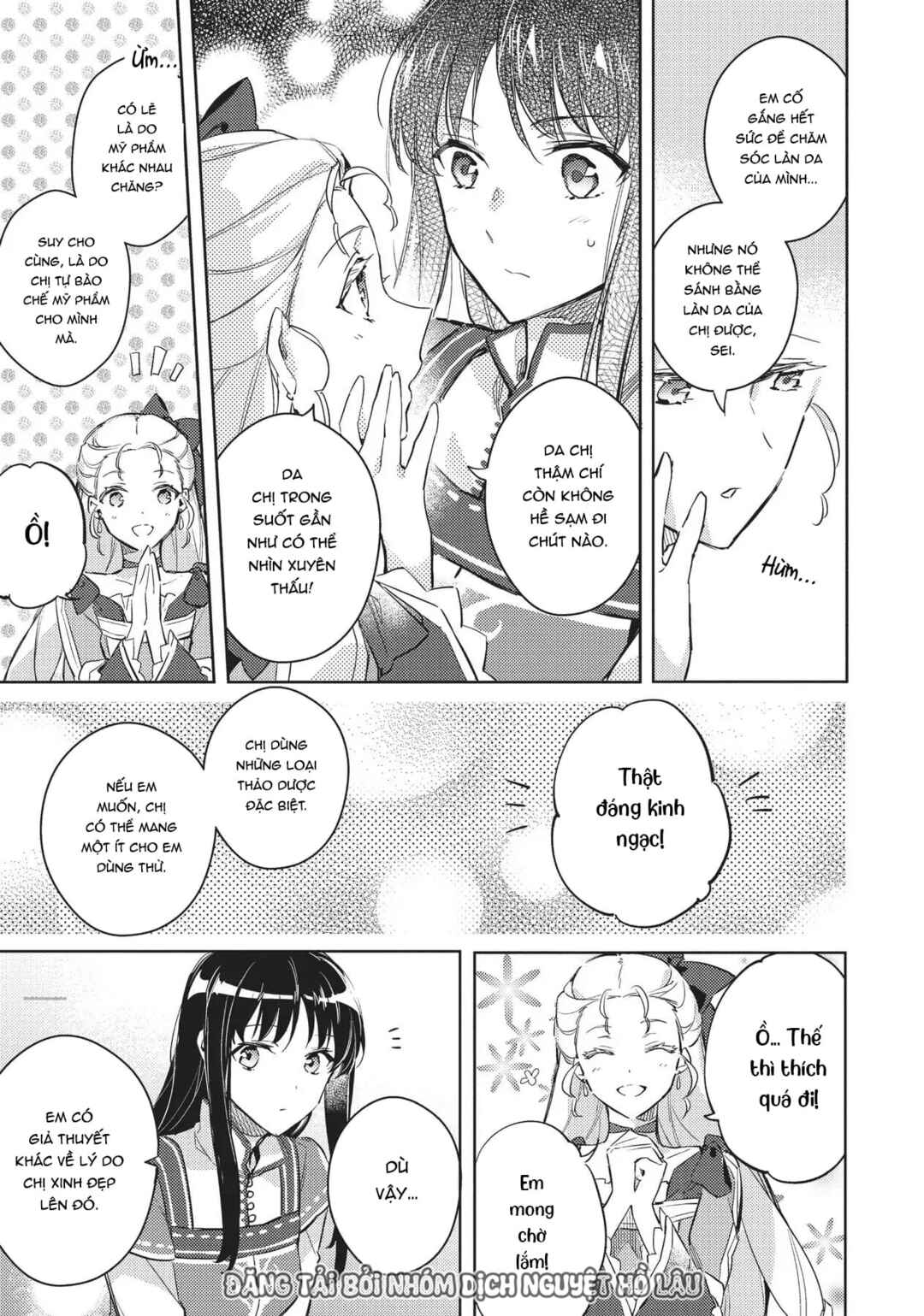 Seijo no Maryoku wa Bannou desu Chapter 4 - Page 21