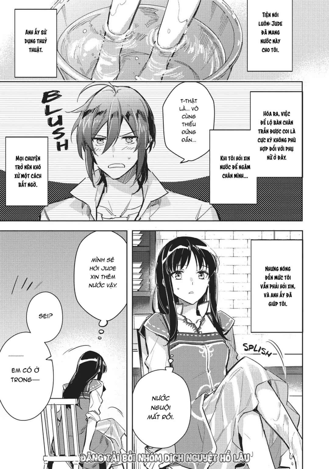 Seijo no Maryoku wa Bannou desu Chapter 4 - Page 27
