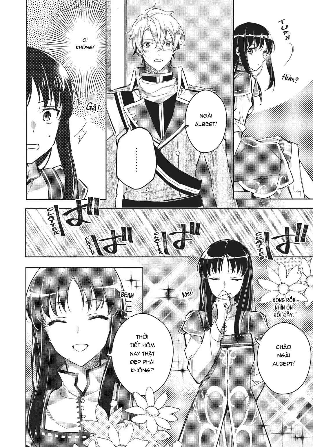 Seijo no Maryoku wa Bannou desu Chapter 4 - Page 28