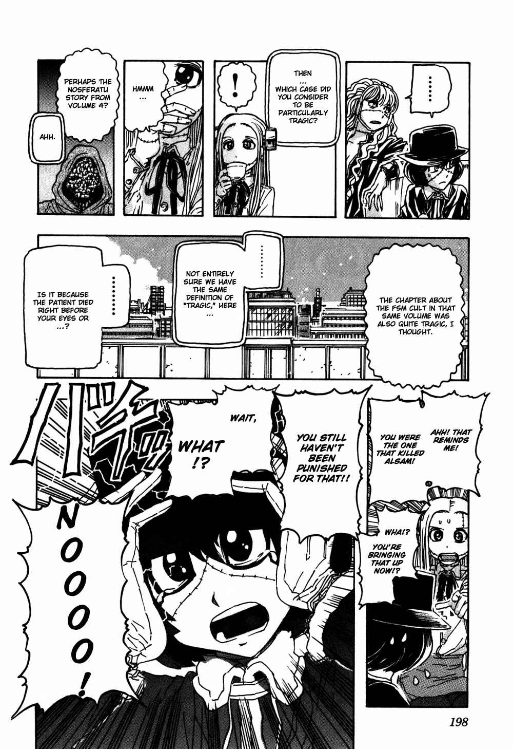Franken Fran Chapter 61.5 - Page 5