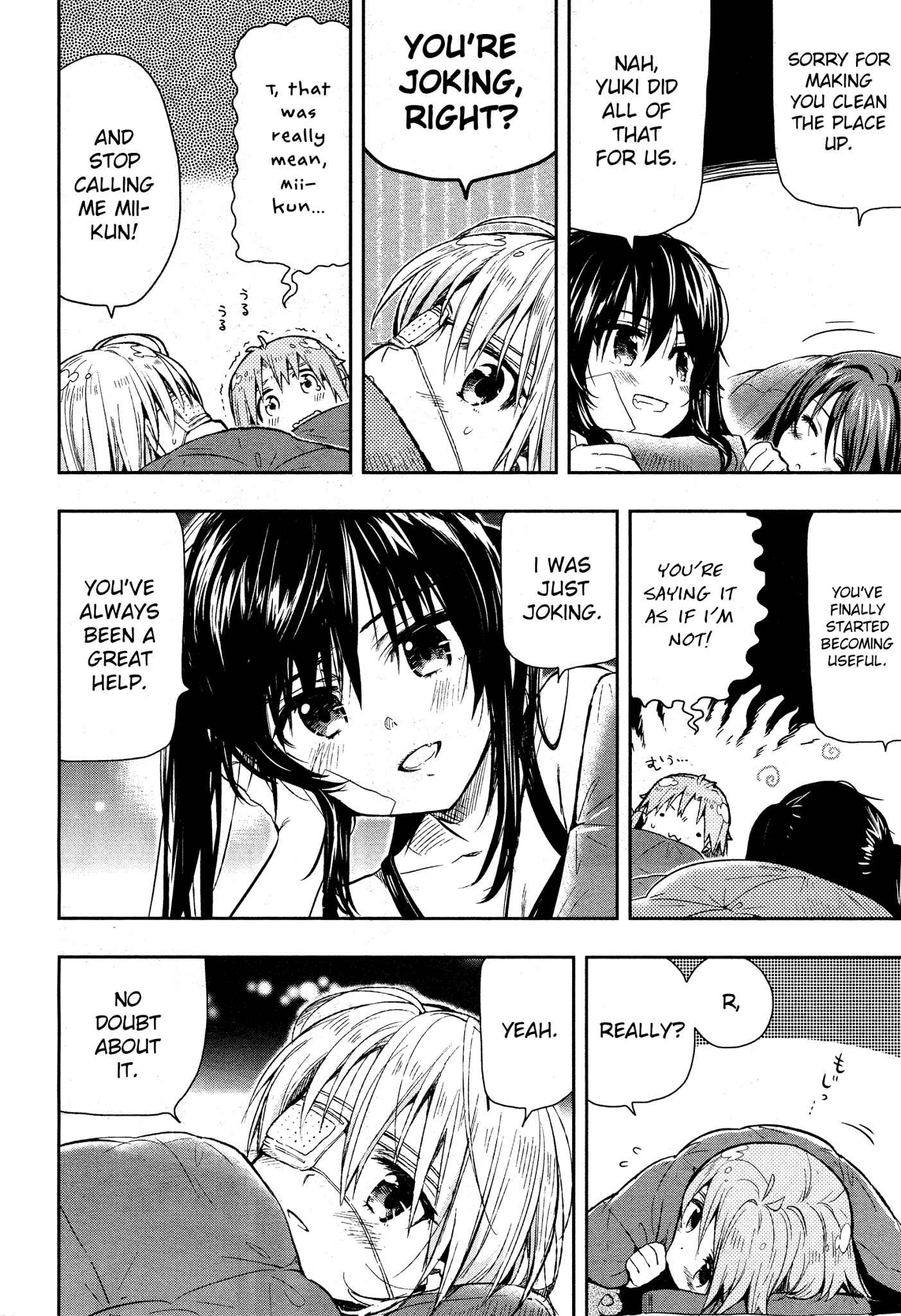 Gakkou-gurashi! Chapter 31 - Page 14