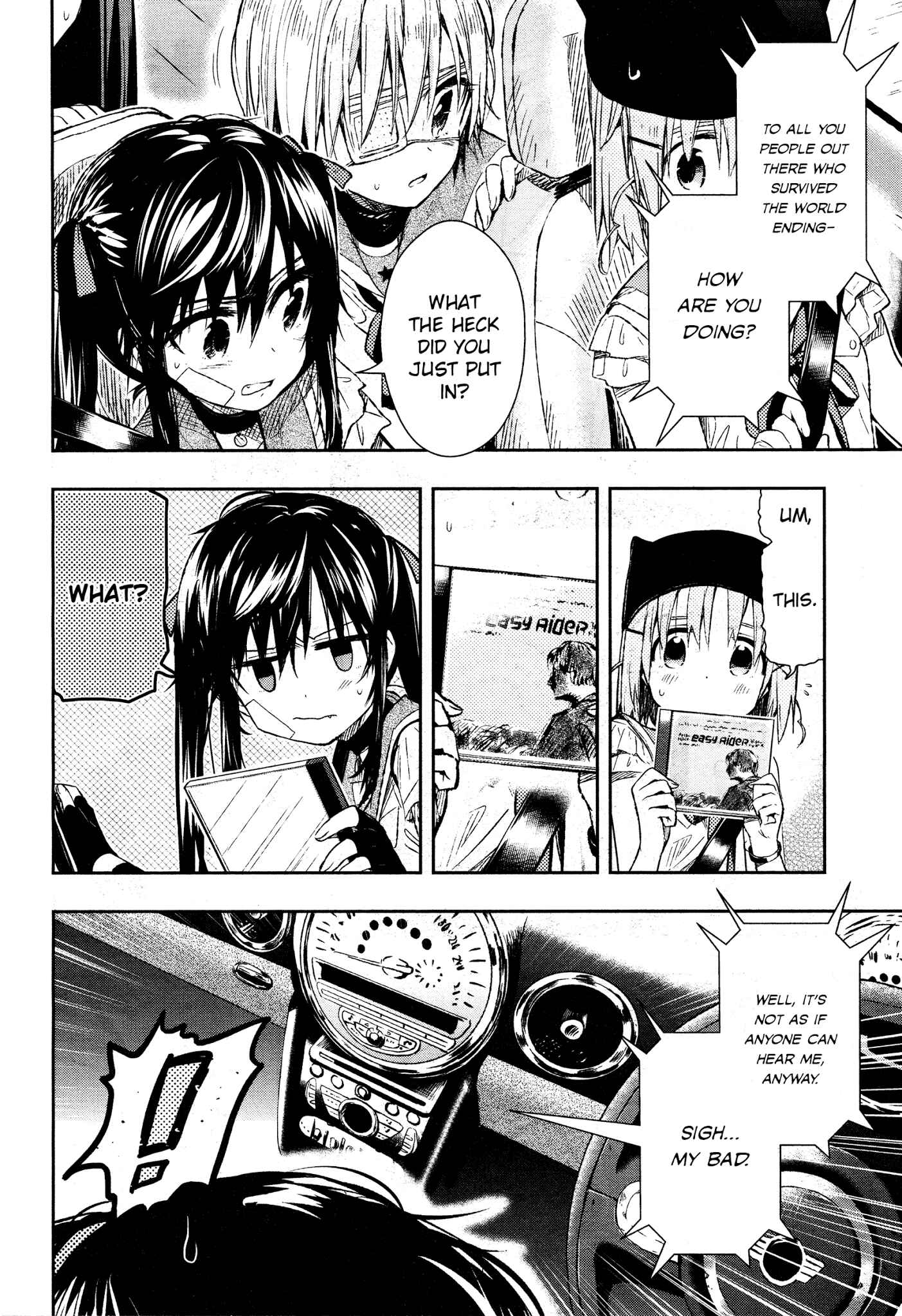 Gakkou-gurashi! Chapter 31 - Page 20