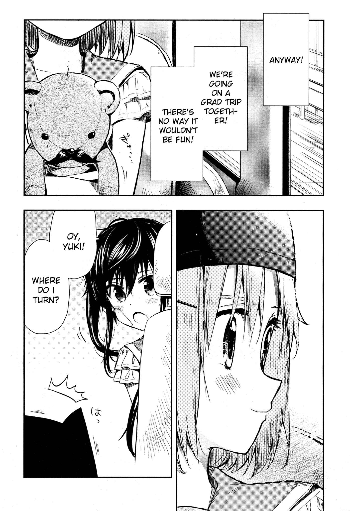 Gakkou-gurashi! Chapter 31 - Page 3