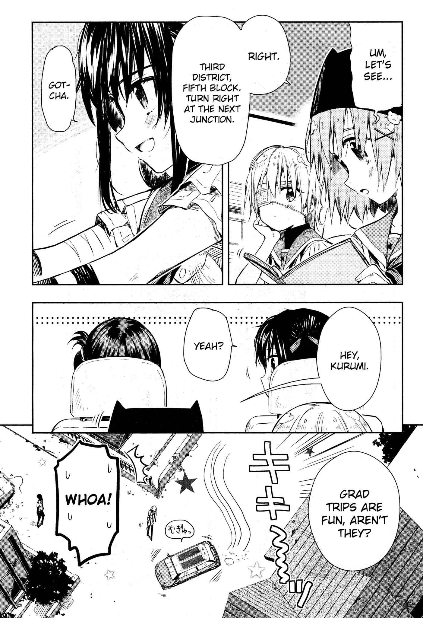 Gakkou-gurashi! Chapter 31 - Page 4