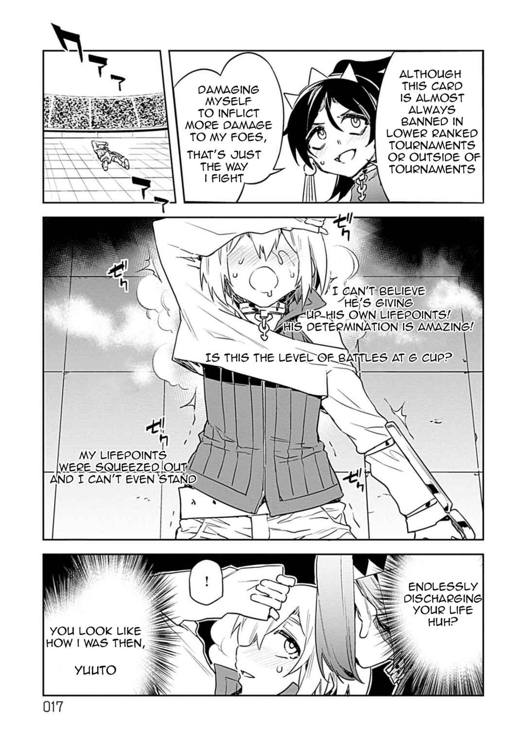 LUVSLAVE Chapter 15 - Page 16
