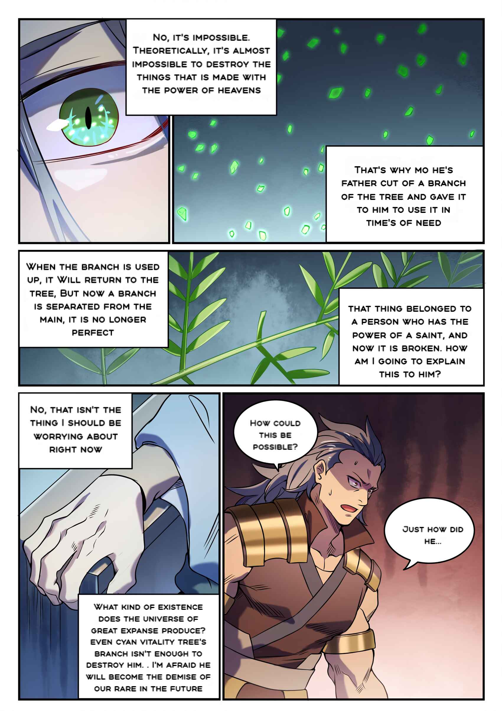 Bǎiliàn Chéngshén Chapter 813 - Page 11