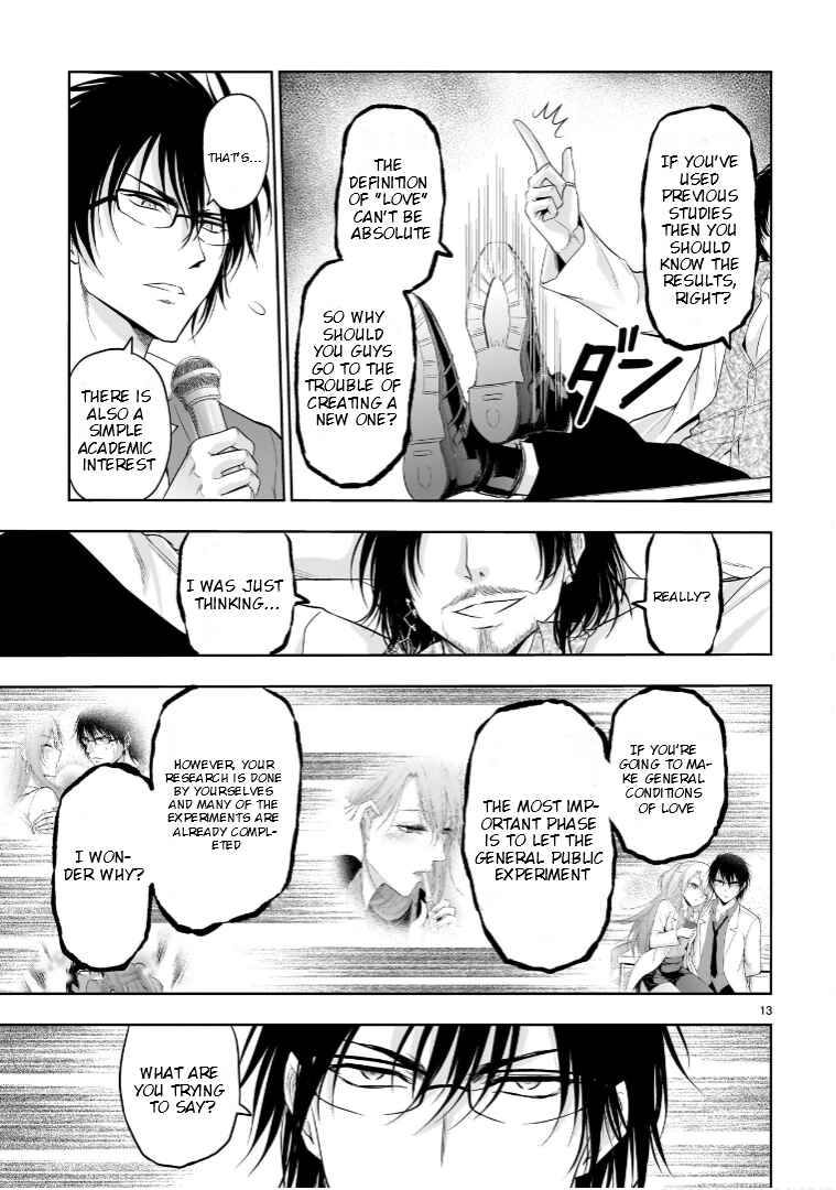 Rikei ga Koi ni Ochita no de Shoumei shitemita Chapter 73 - Page 13