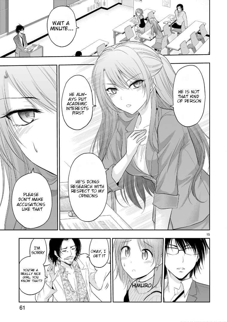 Rikei ga Koi ni Ochita no de Shoumei shitemita Chapter 73 - Page 15