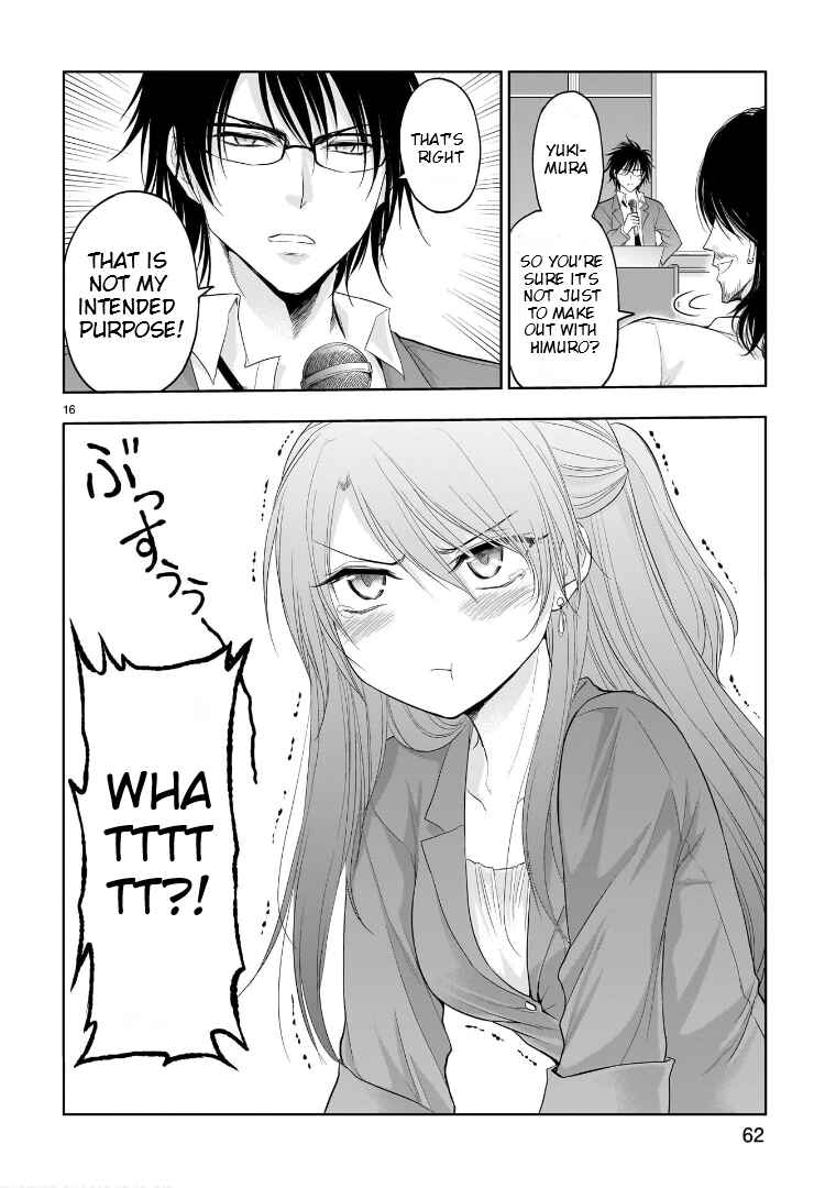 Rikei ga Koi ni Ochita no de Shoumei shitemita Chapter 73 - Page 16