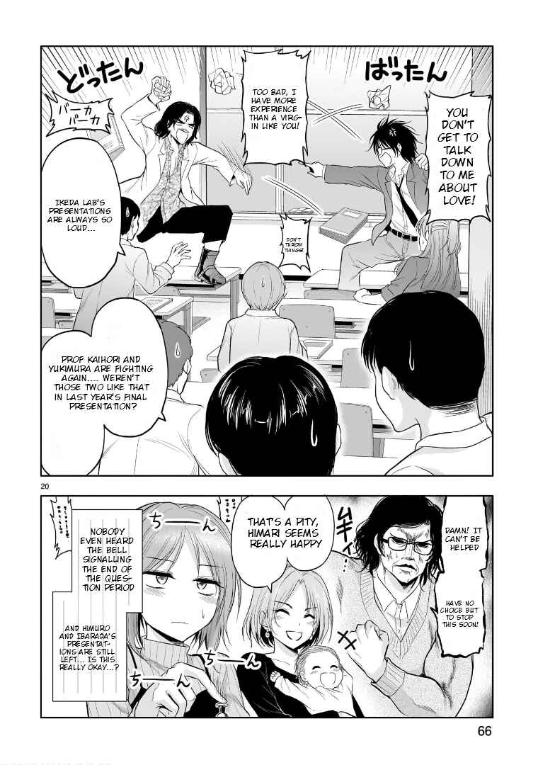Rikei ga Koi ni Ochita no de Shoumei shitemita Chapter 73 - Page 20