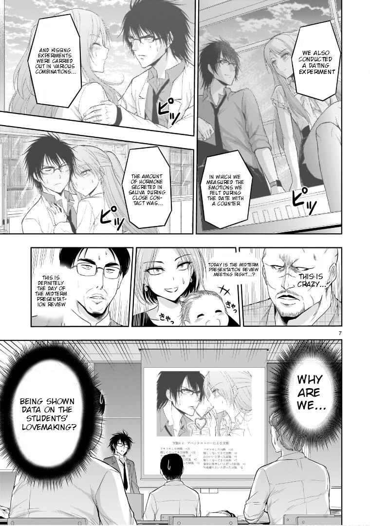 Rikei ga Koi ni Ochita no de Shoumei shitemita Chapter 73 - Page 7