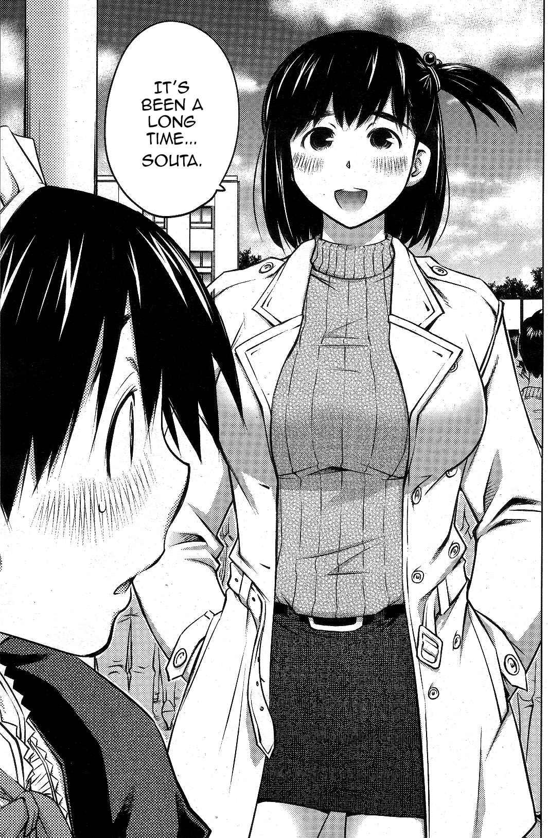 Ookii Onnanoko wa Suki Desu ka? Chapter 11 - Page 14