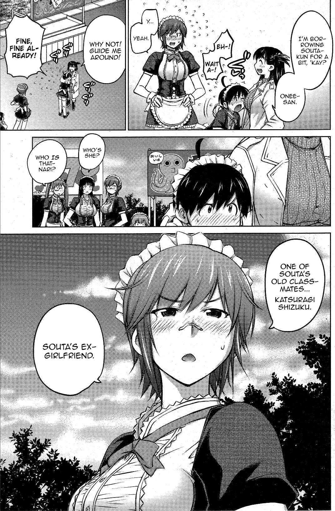 Ookii Onnanoko wa Suki Desu ka? Chapter 11 - Page 16