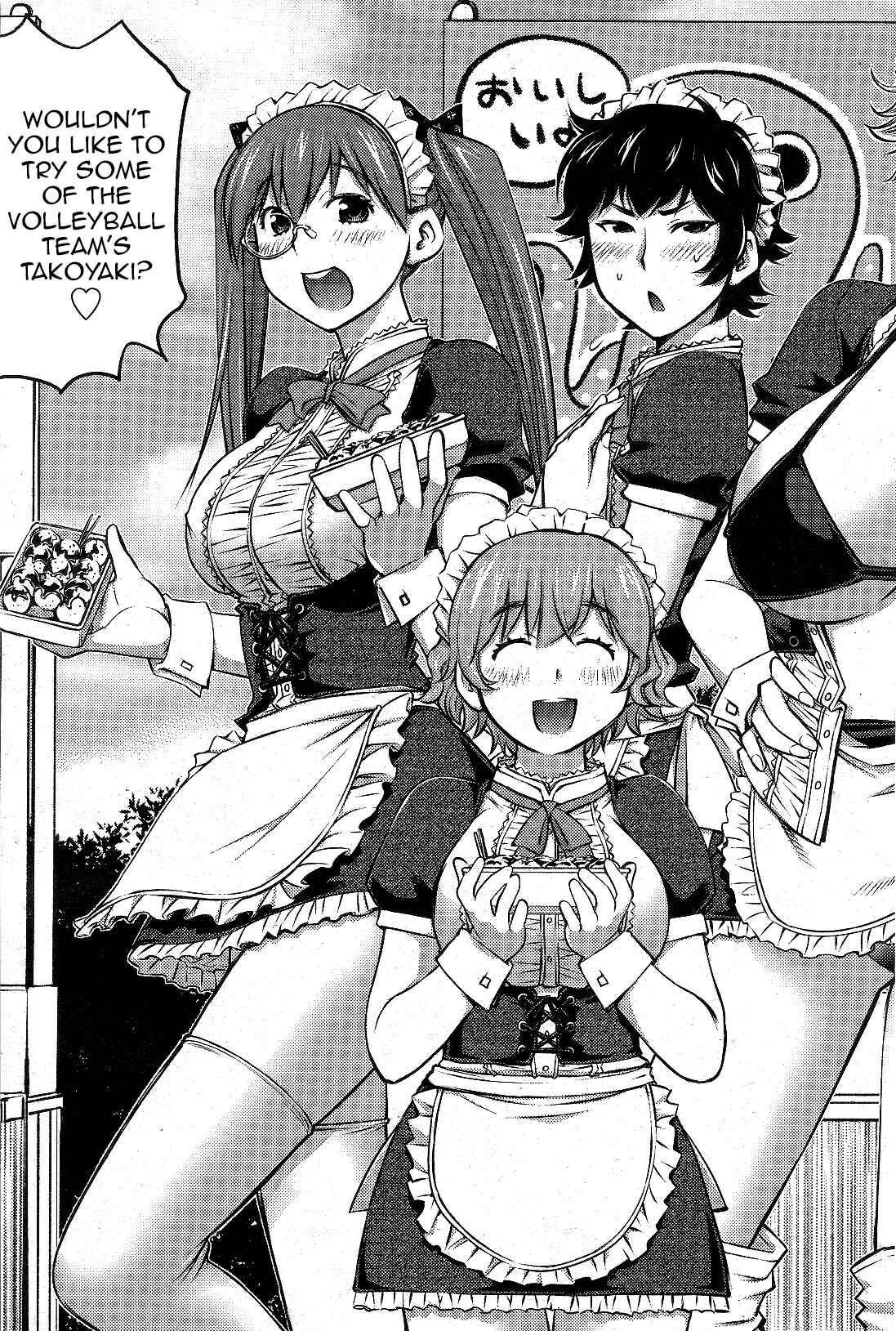 Ookii Onnanoko wa Suki Desu ka? Chapter 11 - Page 9