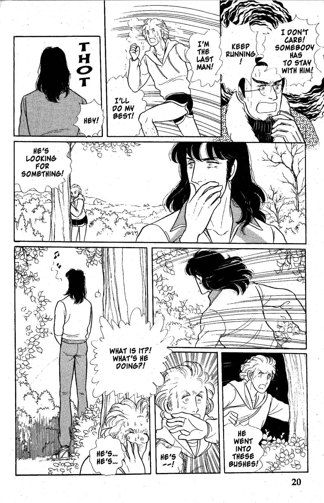 Eroica Yori Ai wo Komete Chapter 9.4 - Page 22