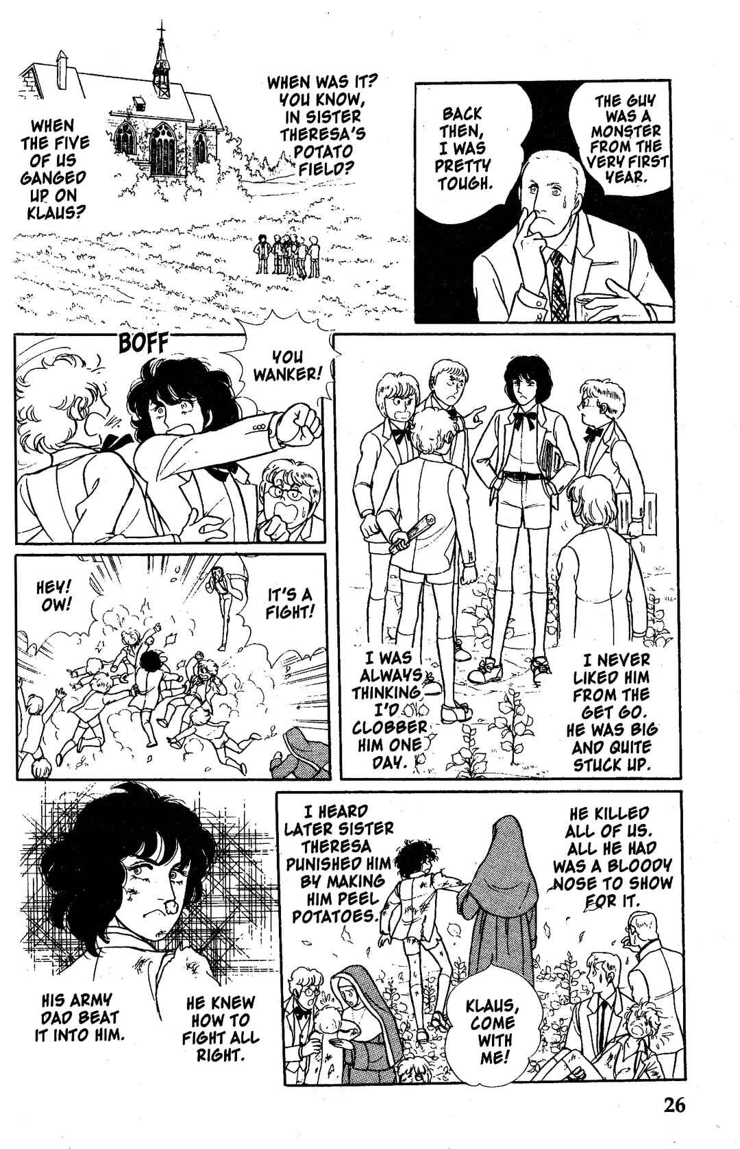 Eroica Yori Ai wo Komete Chapter 9.4 - Page 28