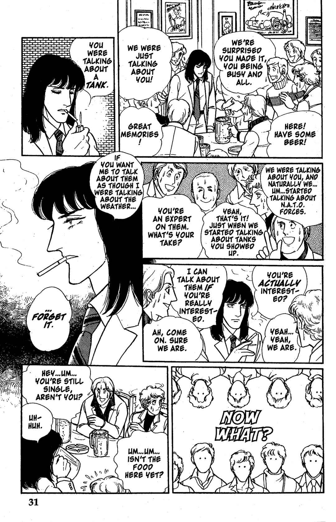 Eroica Yori Ai wo Komete Chapter 9.4 - Page 33