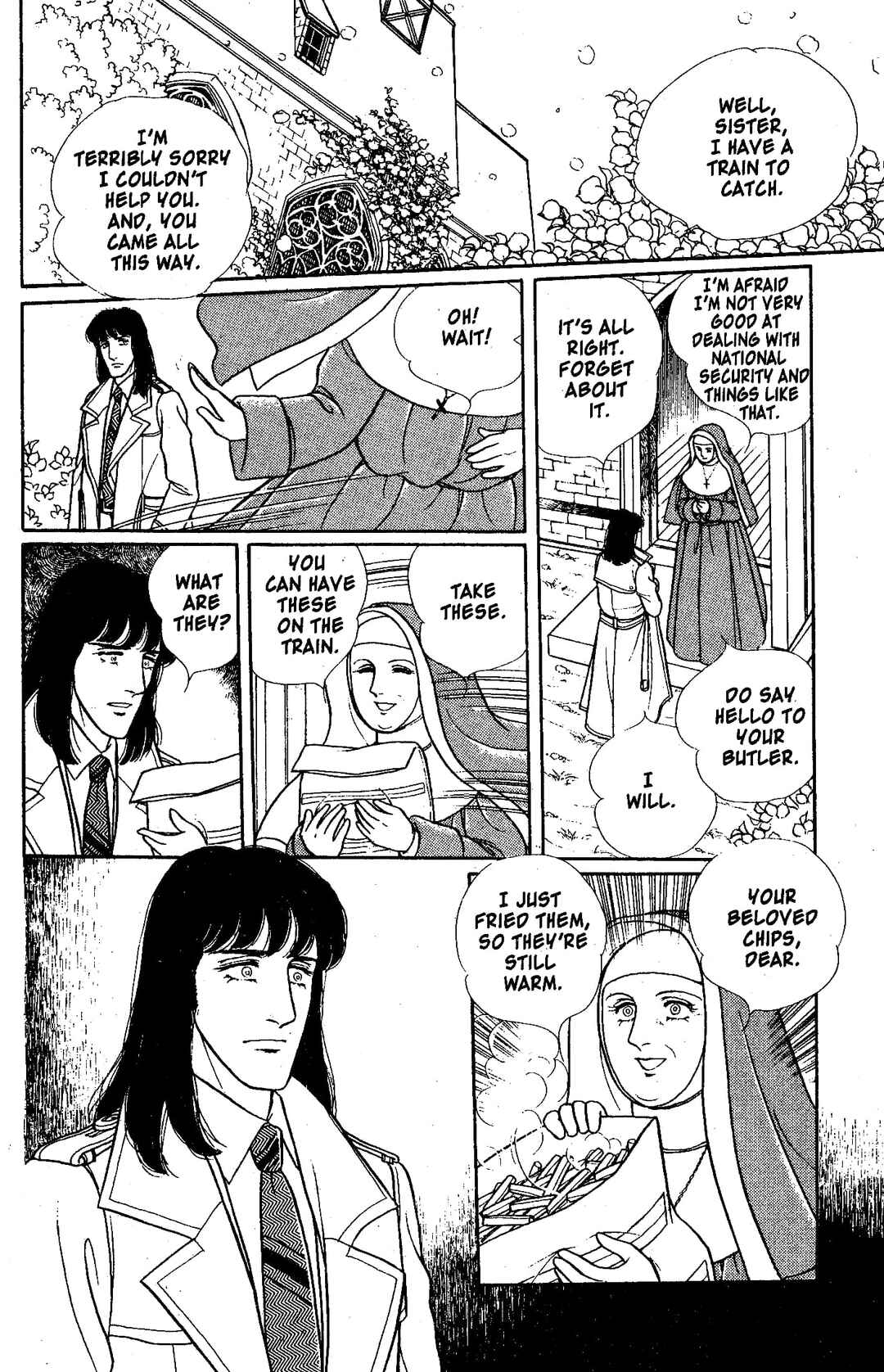 Eroica Yori Ai wo Komete Chapter 9.4 - Page 42