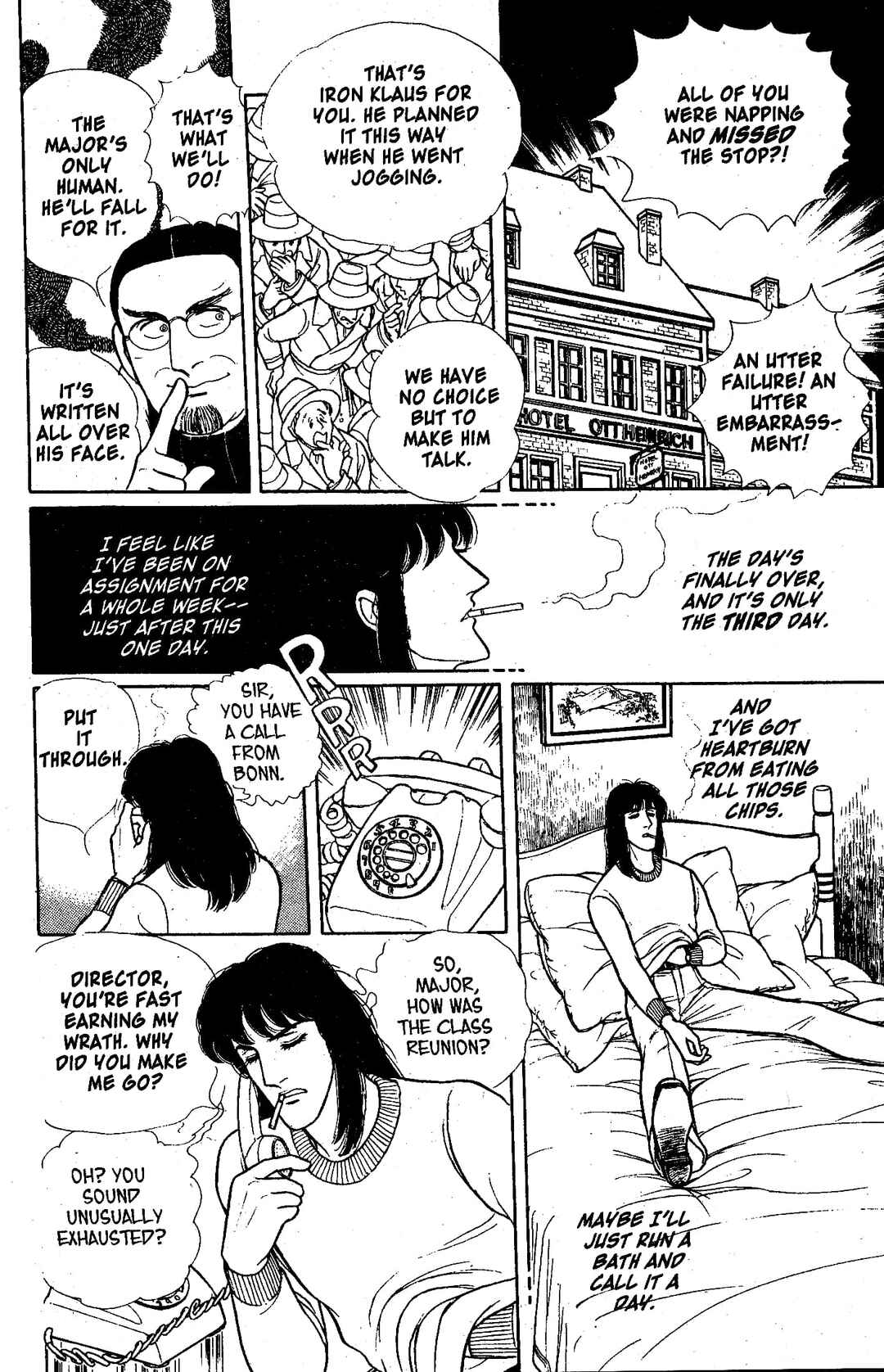 Eroica Yori Ai wo Komete Chapter 9.4 - Page 44