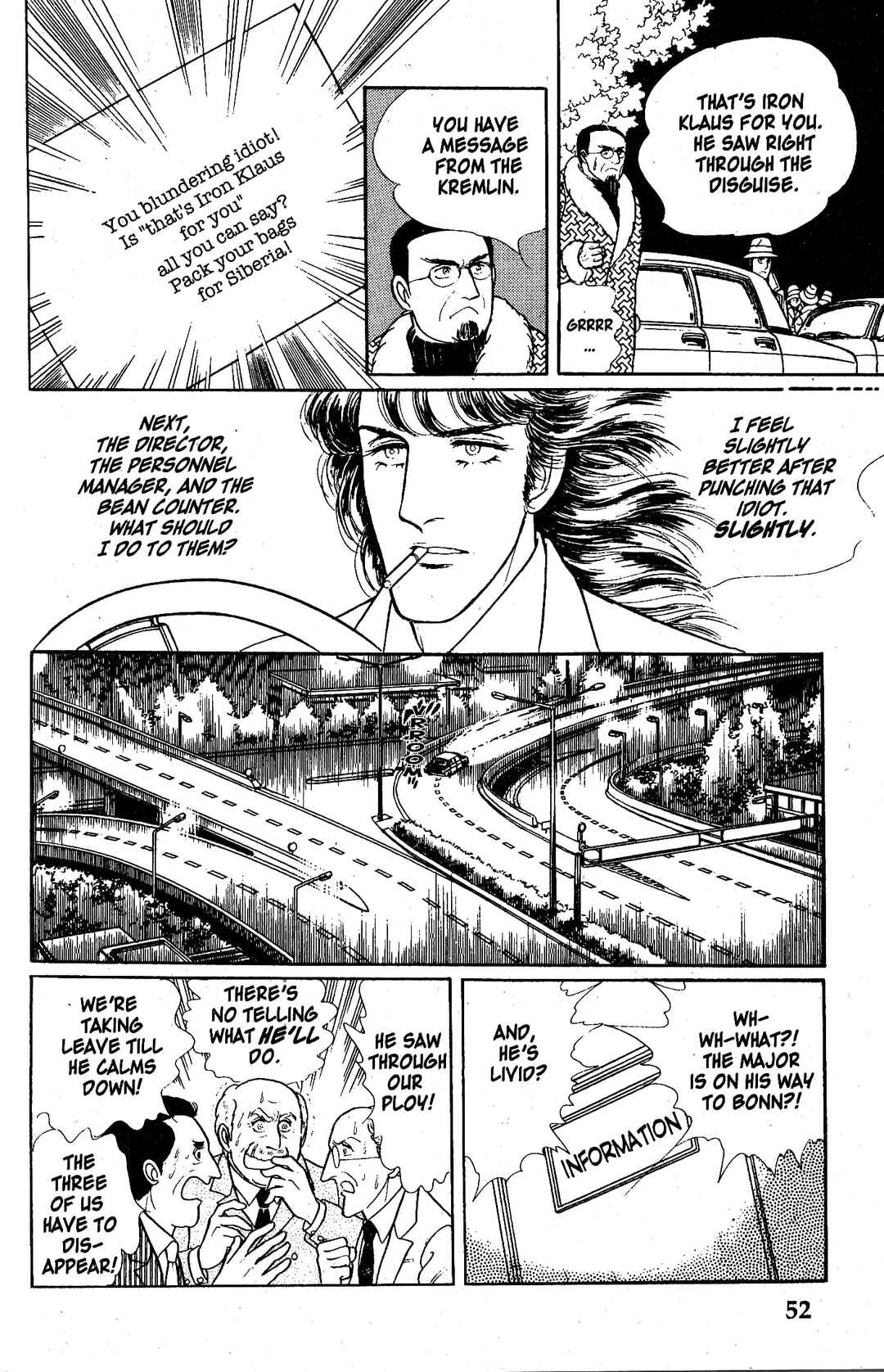Eroica Yori Ai wo Komete Chapter 9.4 - Page 54