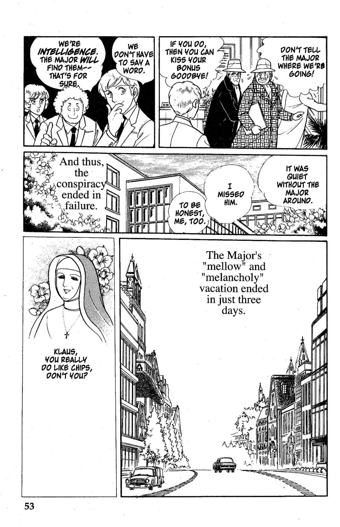 Eroica Yori Ai wo Komete Chapter 9.4 - Page 55