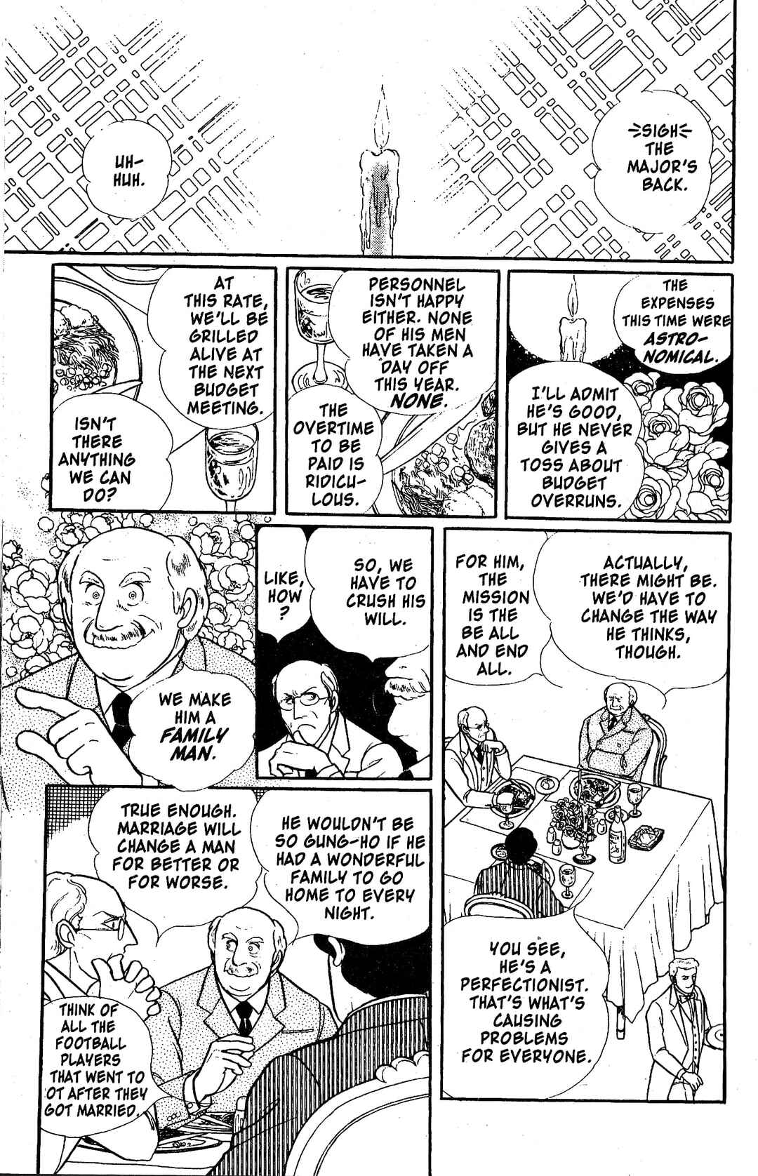 Eroica Yori Ai wo Komete Chapter 9.4 - Page 7