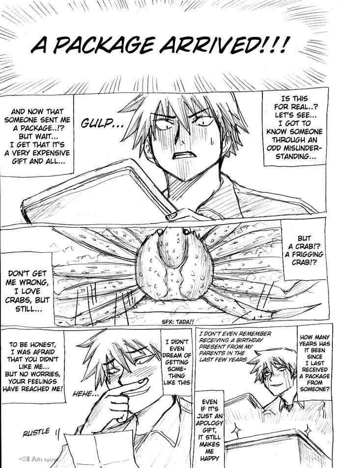 Chikan Otoko Chapter 3 - Page 1