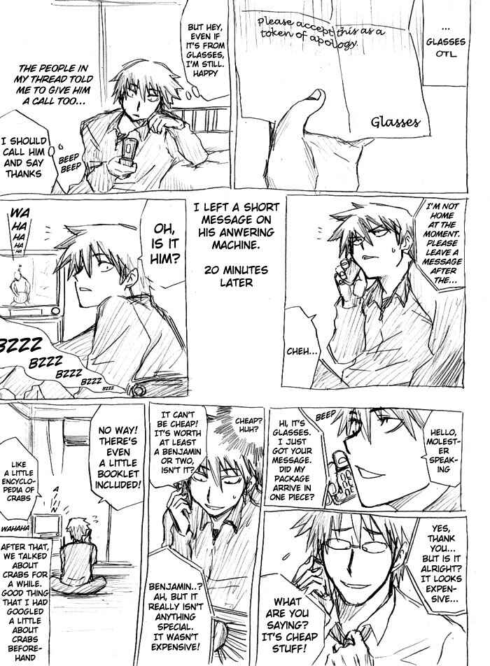 Chikan Otoko Chapter 3 - Page 2