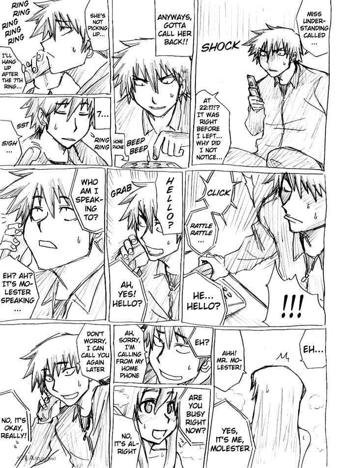 Chikan Otoko Chapter 3 - Page 7
