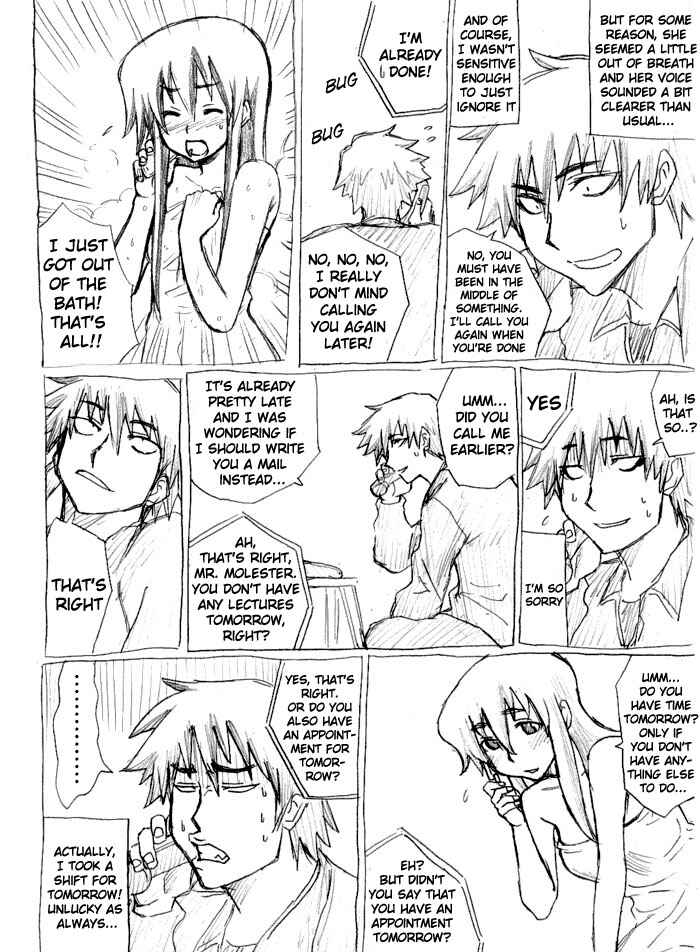 Chikan Otoko Chapter 3 - Page 8