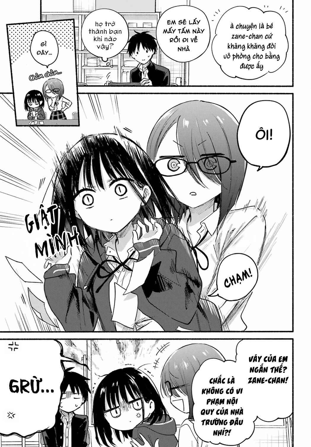 Tonari no Neko to Koi Shirazu Chapter 18 - Page 23