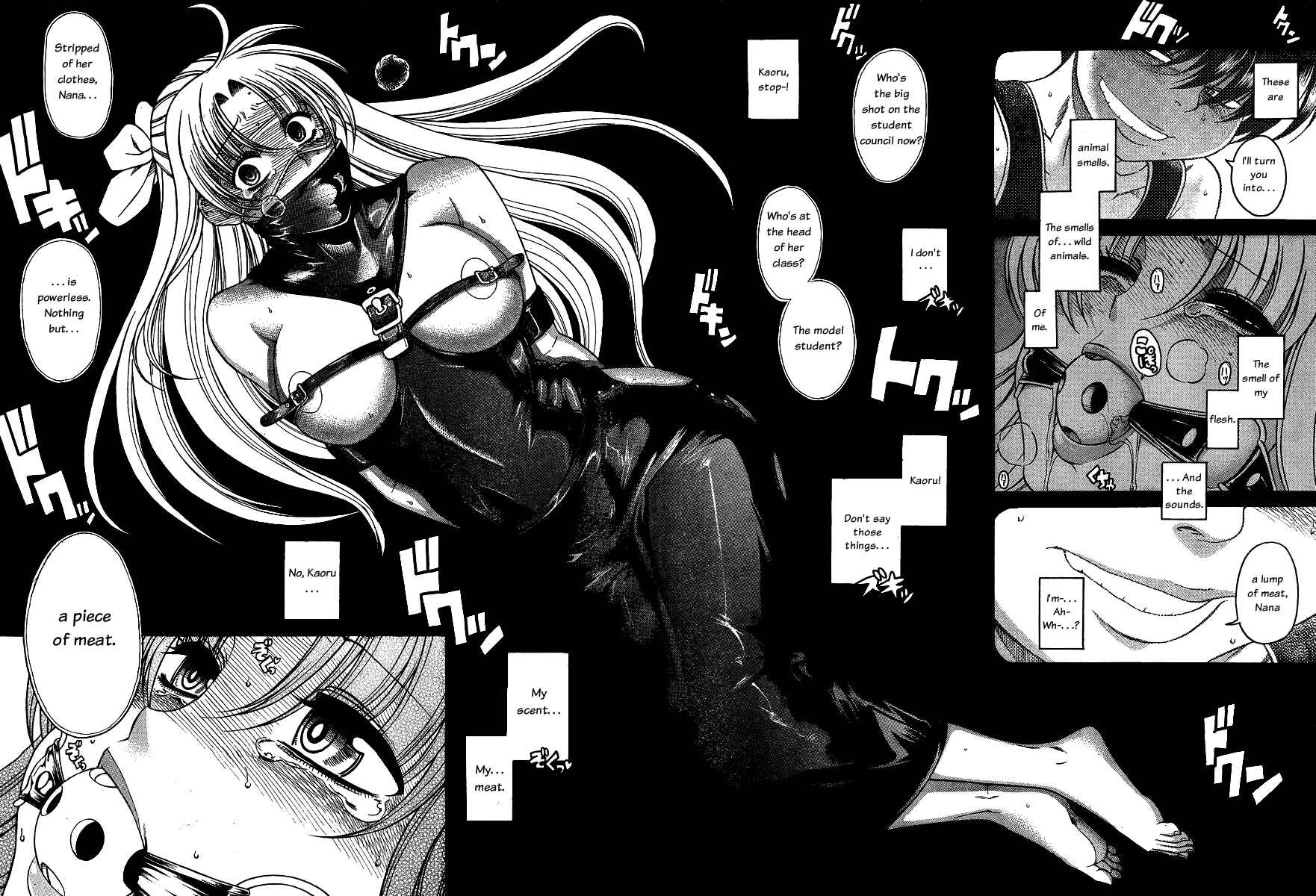 Nana to Kaoru - Step Up "S&M" Love Comedy Chapter 57 - Page 3