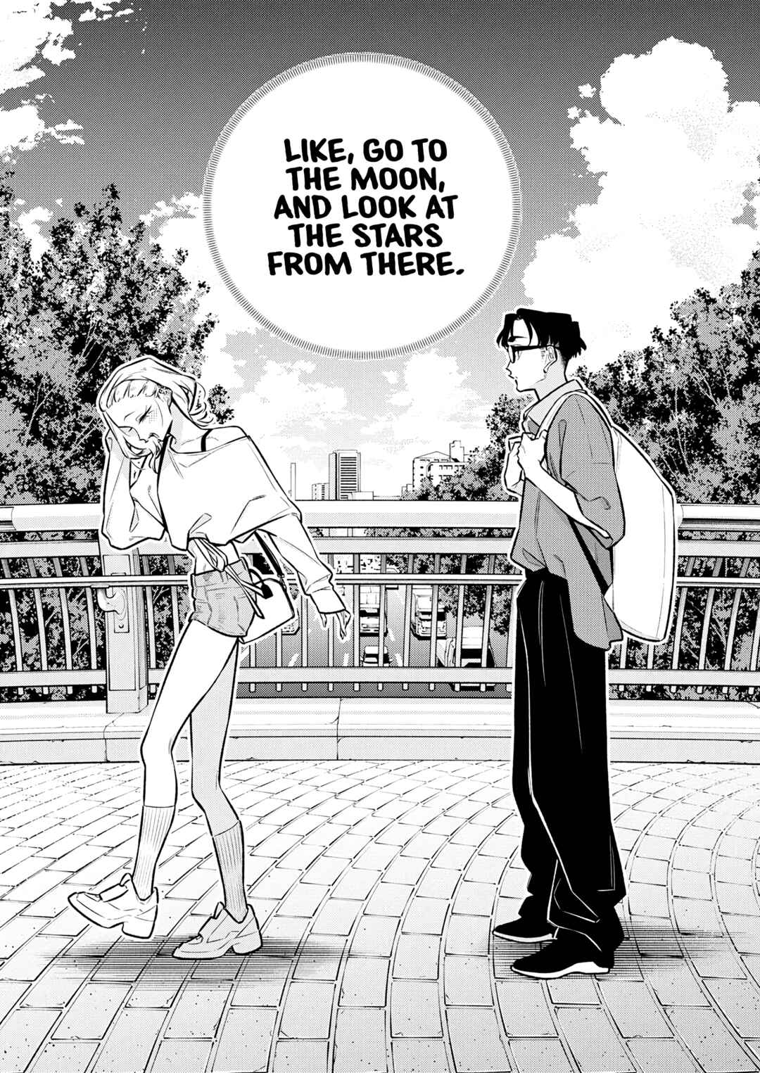 Yancha Gal no Anjou-san Chapter 206 - Page 13