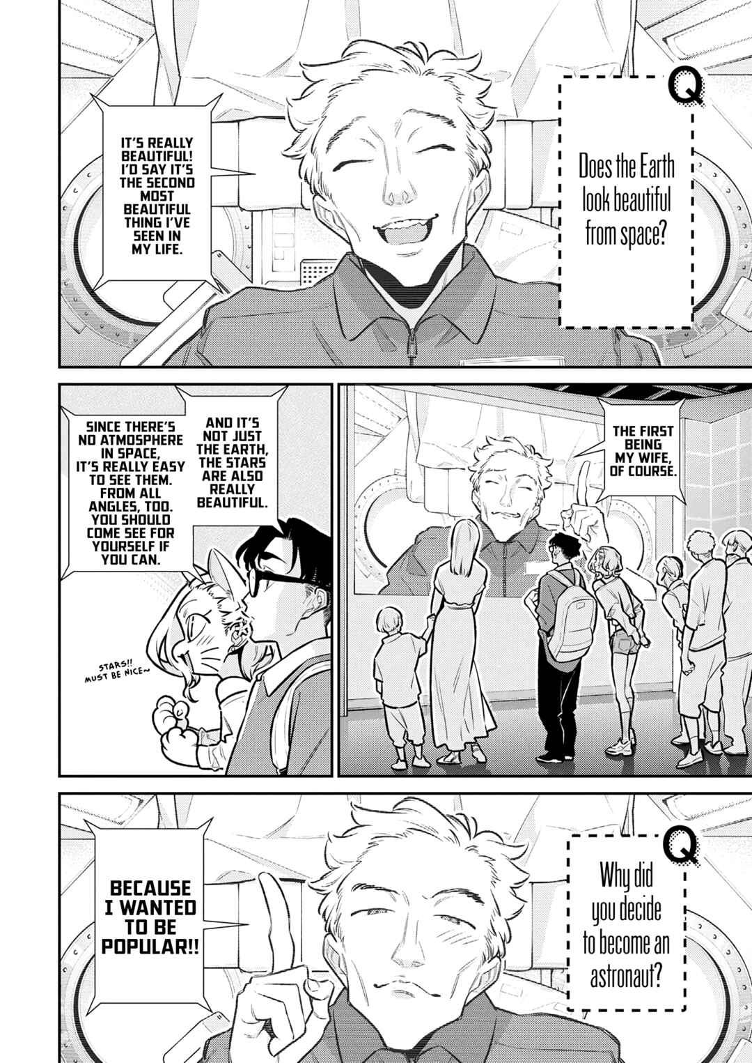 Yancha Gal no Anjou-san Chapter 206 - Page 4