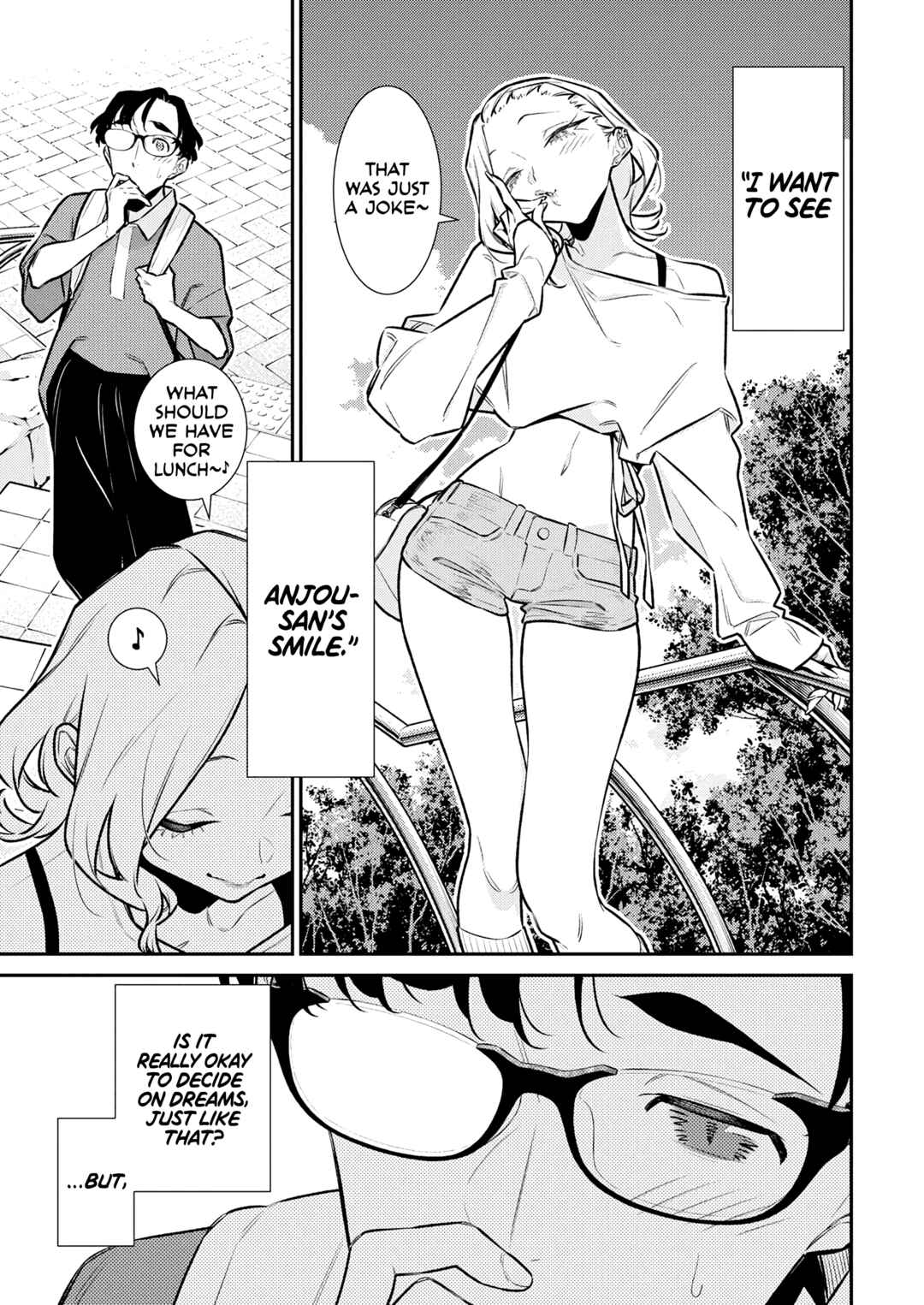 Yancha Gal no Anjou-san Chapter 206 - Page 9