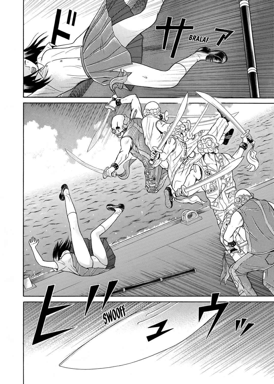 Maiwai Chapter 30 - Page 8