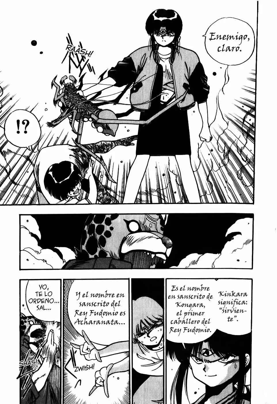 3×3 EYES Chapter 133 - Page 10