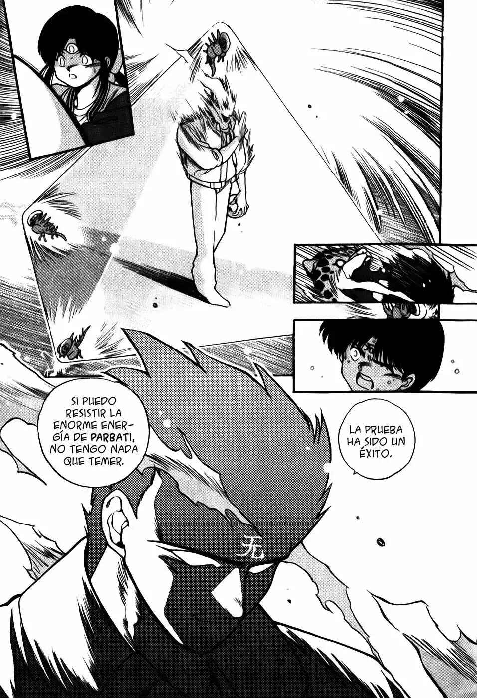 3×3 EYES Chapter 133 - Page 12